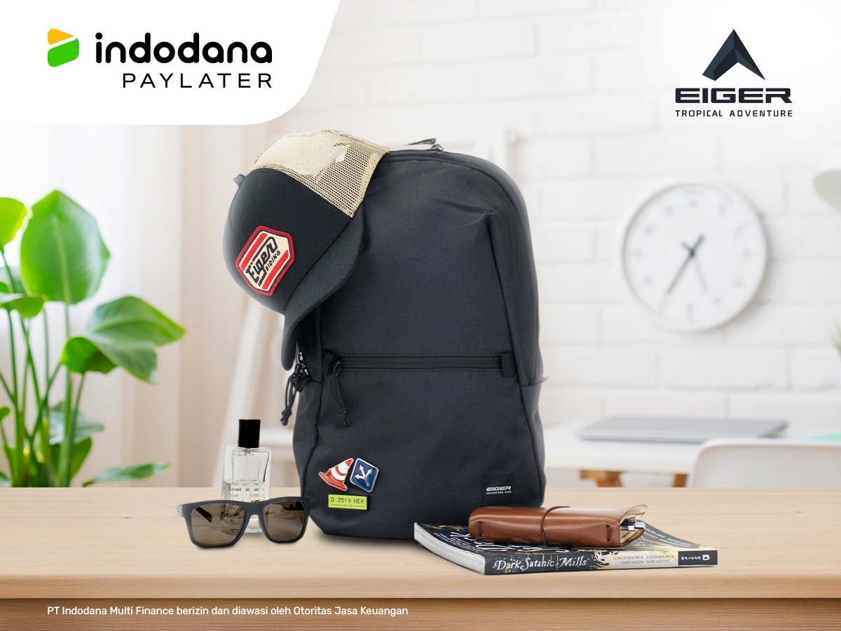 Indodana PayLater dan EIGER Hadirkan Pembayaran Fleksibel untuk Gaya Hidup Aktif