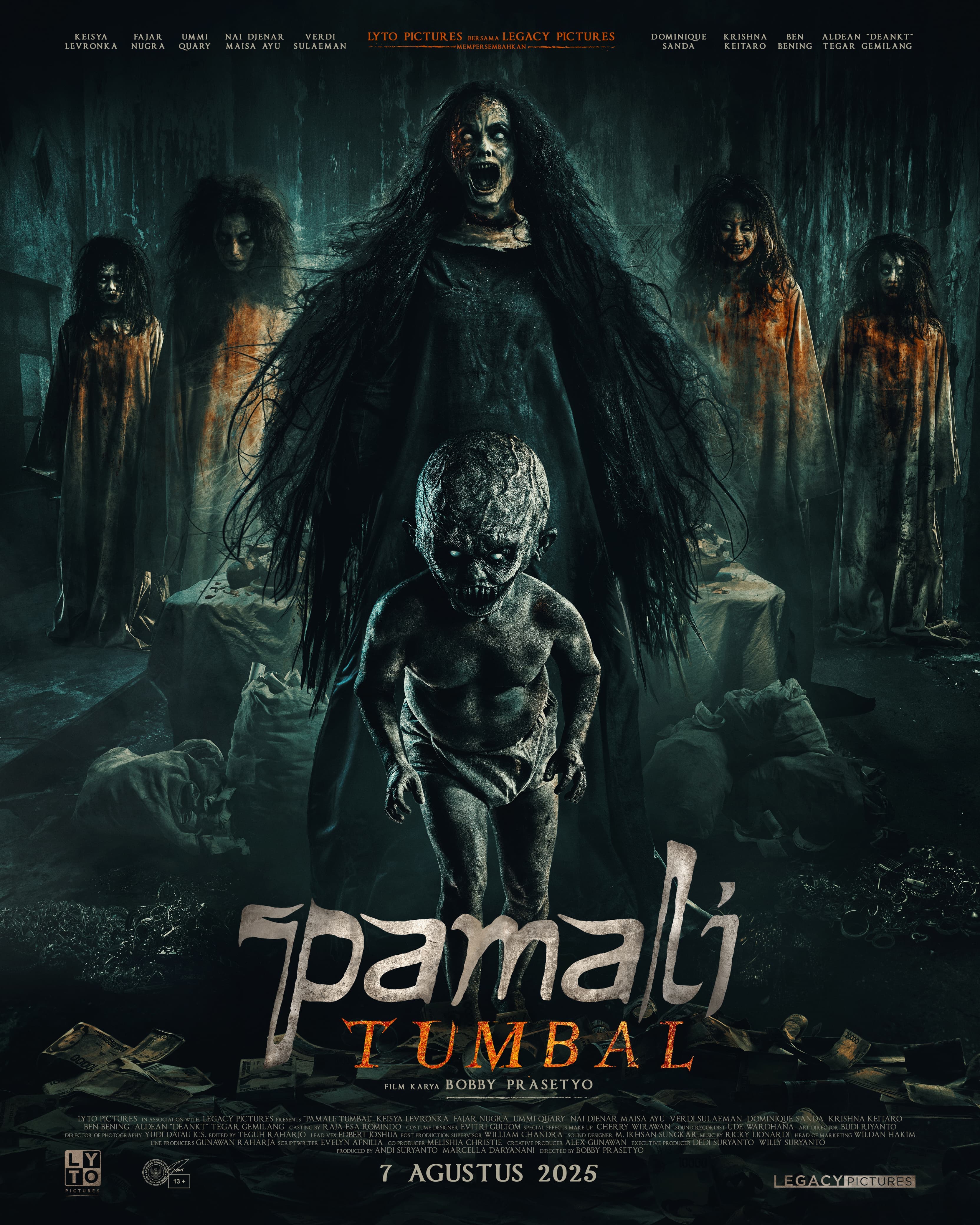 Film Pamali: Tumbal Rilis Trailer, Hadirkan Teror Tuyul dan Kuntilanak Hitam