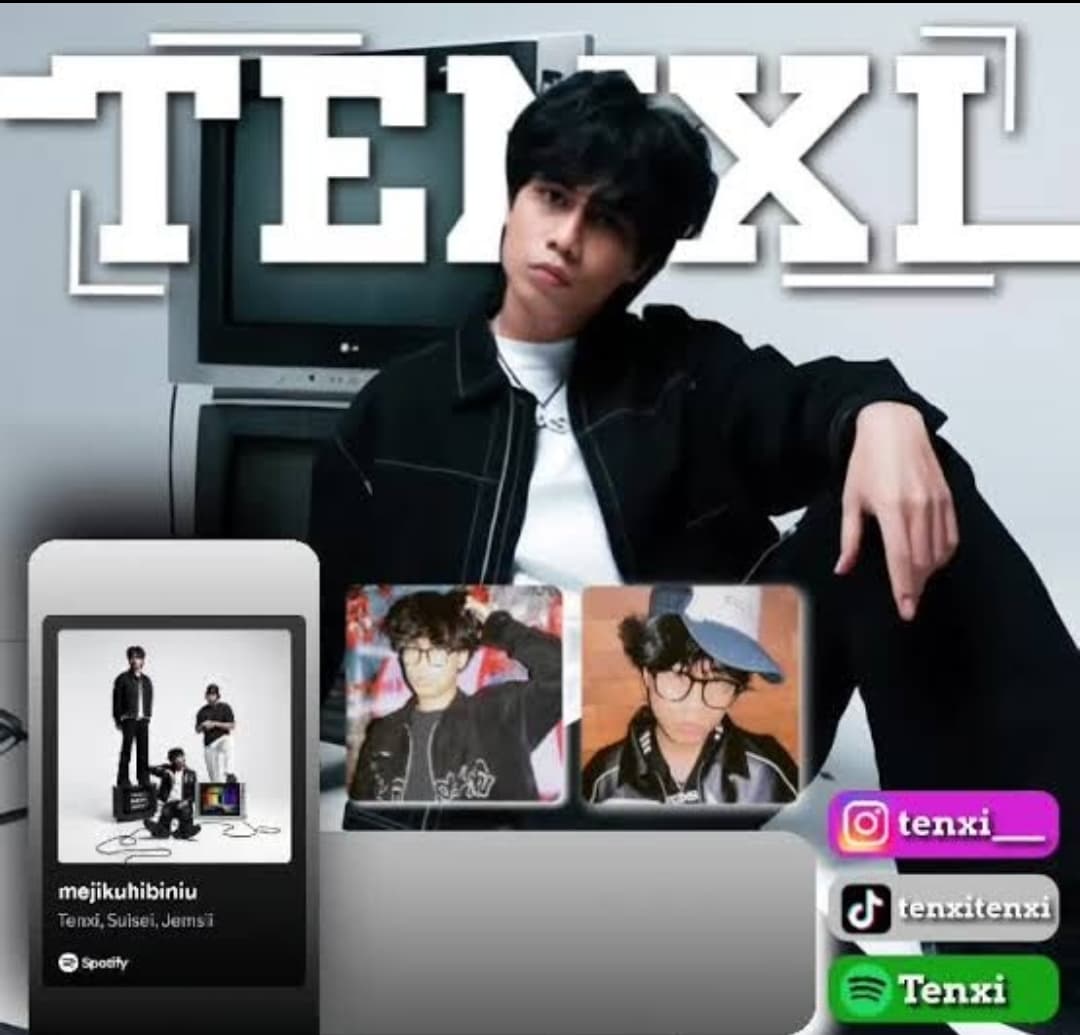 Lagu Baru Tenxi, Jemsii, dan Suisei Berjudul “Mejikuhibiniu”