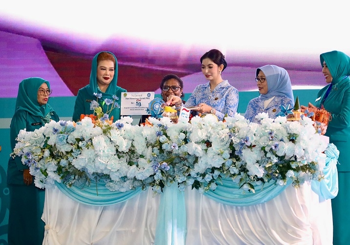 Ketum TP PKK Ajak Kader Bersama Wujudkan Asta Cita Menuju Indonesia Emas