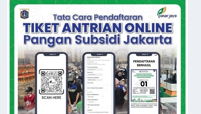 Link Daftar Antrian Sembako Murah KJP 2025, Cepat Daftar karena Kuota Terbatas!