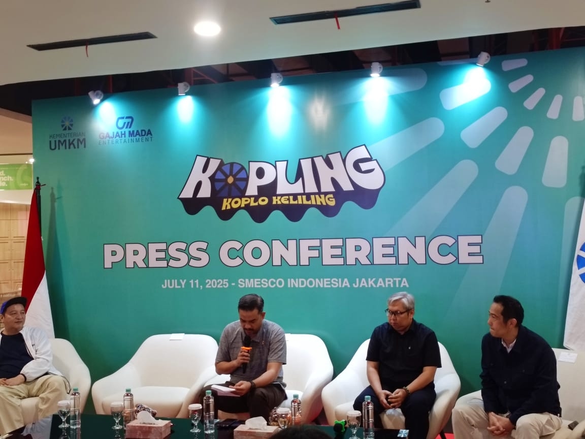Koplo Keliling: Maman Gaet UMKM dan Seniman Musik Populer untuk Gairahkan Ekonomi