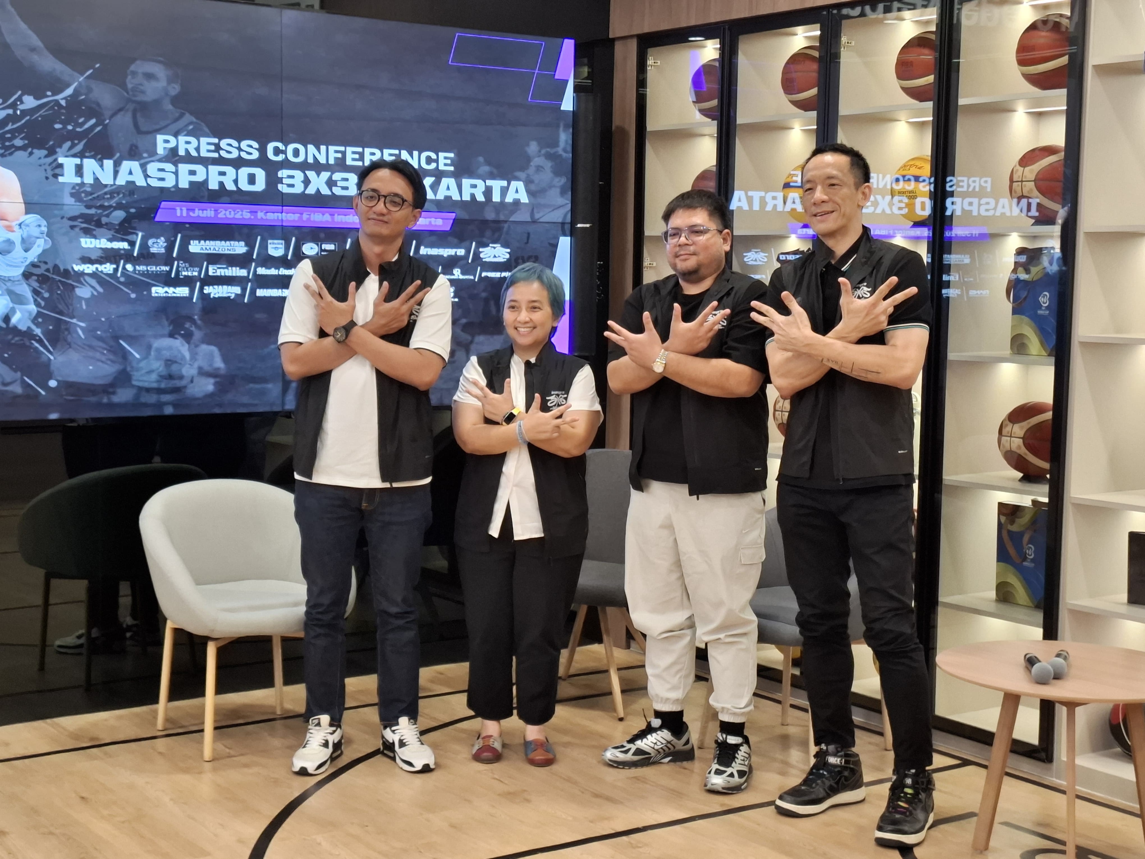 Jakarta Bakal jadi Tuan Rumah Dua Kejuaraan Dunia Basket 3X3, Digelar 24-27 Juli