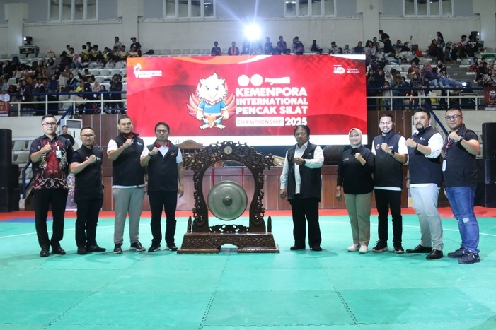 SAPMAPORA: Kemenpora Internasional Pencak Silat Championship 2025 Resmi Dibuka, 1.500 Pesilat Ramaikan Ajang Nasional Bertaraf Global