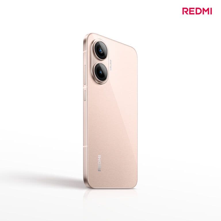 Redmi Turbo 4 Pro Hadir dengan Warna Pink Gold yang Stylish di Cina