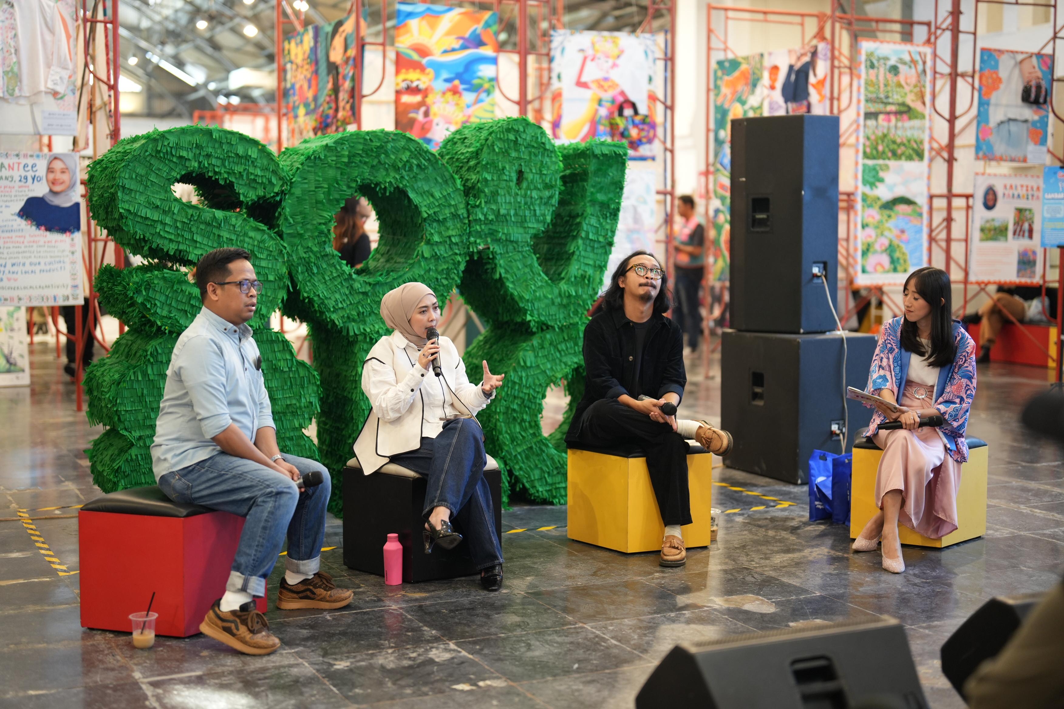 GEKRAFS Dorong UMKM Kreatif Jadi Pilar Ekonomi Mandiri Nasional