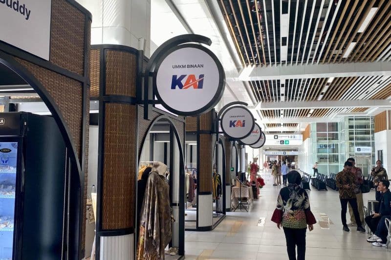 Dukung Ekonomi Rakyat, KAI Bina Ratusan UMKM Lewat Program MiKA
