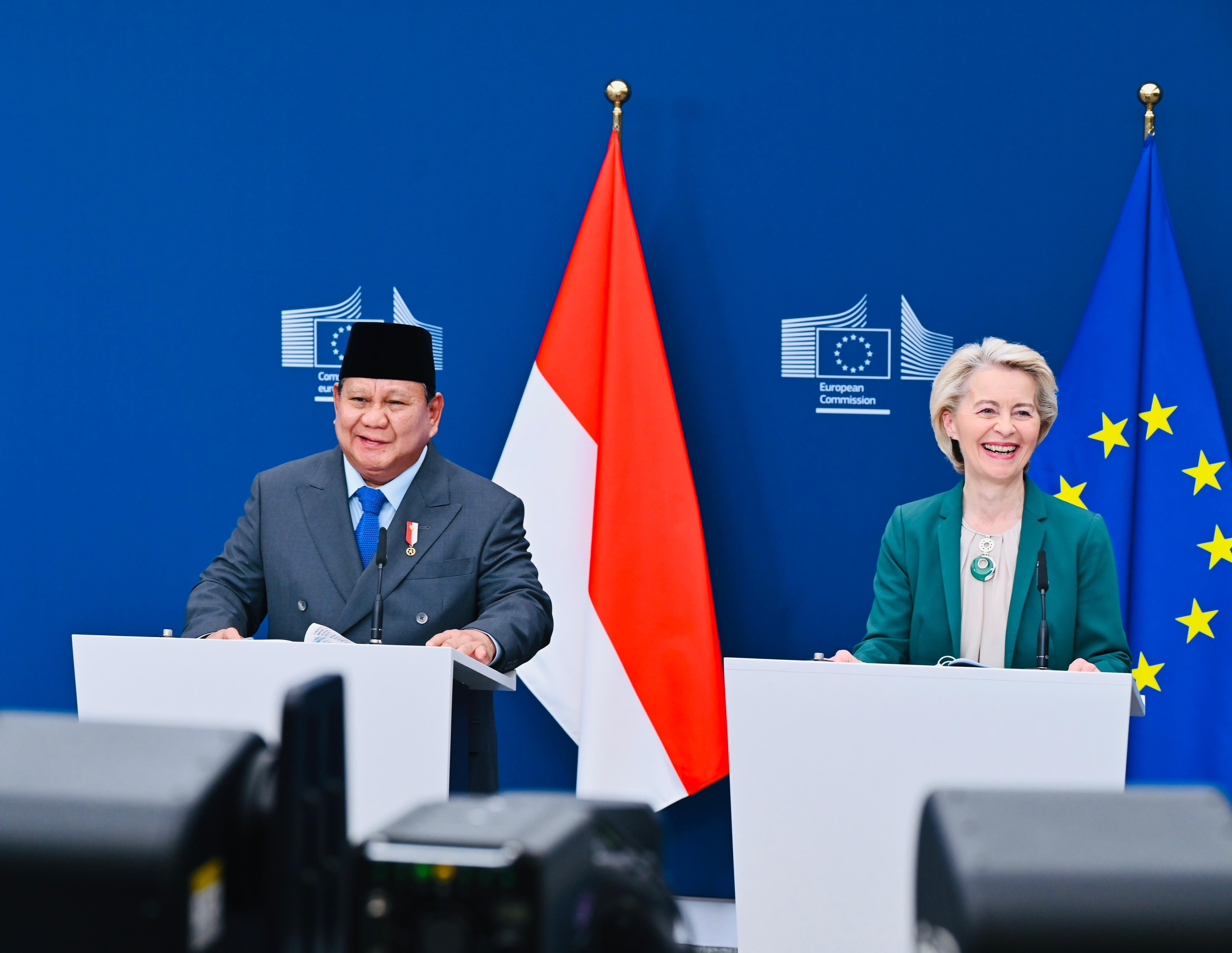 IEU-CEPA Disepakati Usai Mandek Selama 10 Tahun, Presiden Komisi Eropa Puji Kepemimpinan Prabowo