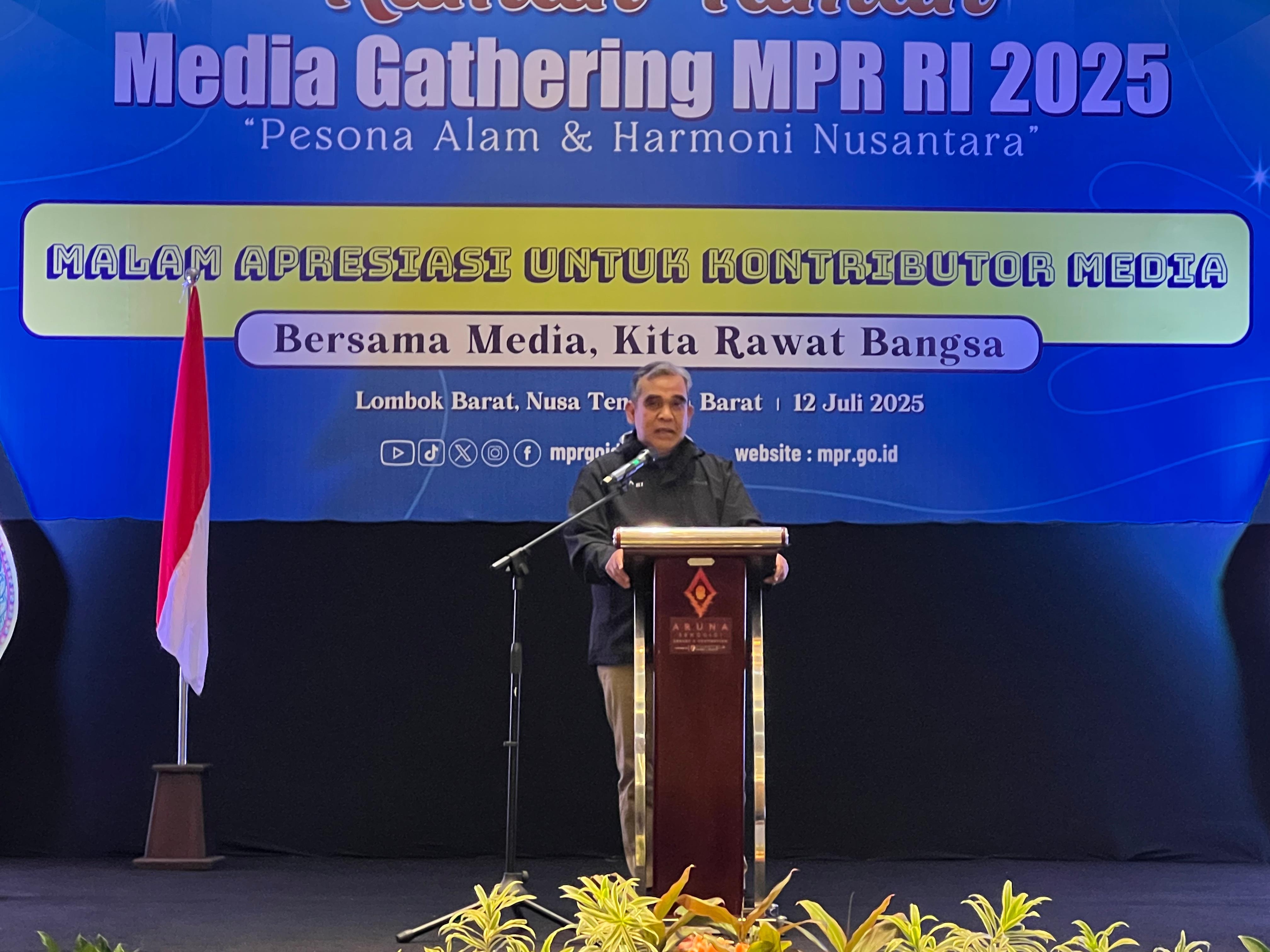 Ketua MPR Dorong Evaluasi Konstitusi Menuju Indonesia Emas 2045