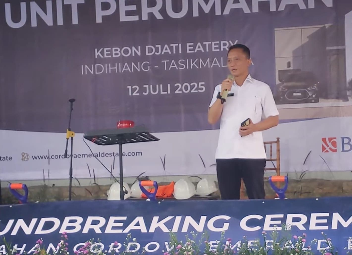 Pemerintah Apresiasi Perumahan Cordova Emerald Estate, Bantu Program 3 Juta Rumah