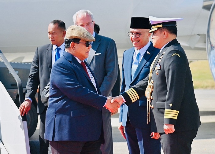 Tiba di Brussel, Presiden Prabowo Gelar Pertemuan Penting dengan Petinggi Uni Eropa dan Raja Belgia