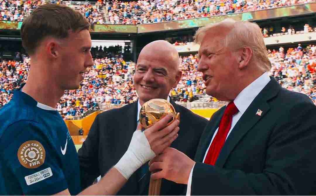 Cole Palmer Terpilih Jadi Man of the Match Laga Final Chelsea vs PSG