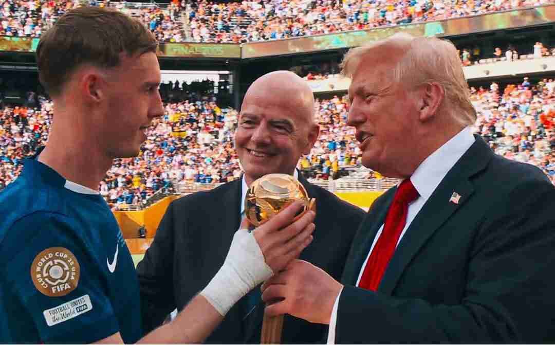 Cole Palmer Terpilih Jadi Man of the Match Laga Final Chelsea vs PSG