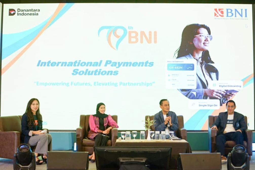 BNI dan Bea Cukai Fasilitasi UMKM Jateng ke Pasar Global