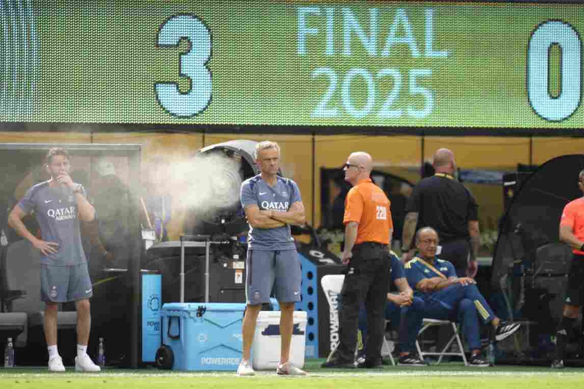 Kronologi Bentrok Luis Enrique dan Joao Pedro di Final Piala Dunia Antarklub 2025