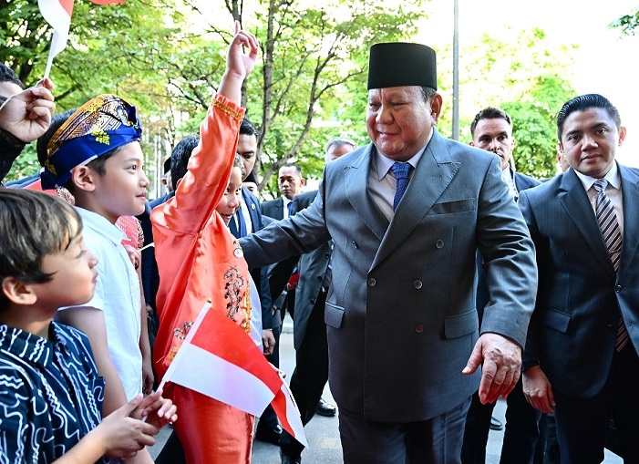 Kehadiran Presiden Prabowo di Paris Disambut Bangga Diaspora Indonesia