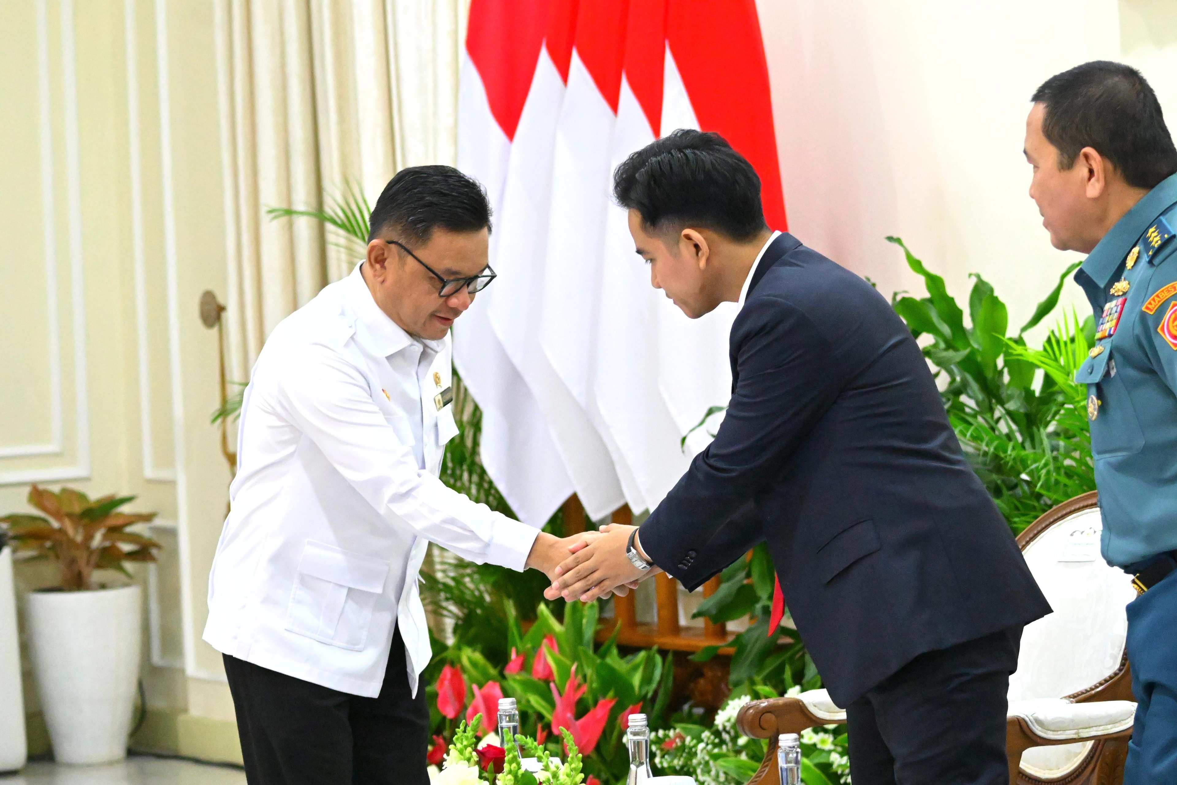 Gibran Minta Hapuskan Ego Sektoral: Negara Tak Bisa Tumbuh Jika Tidak Kondusif