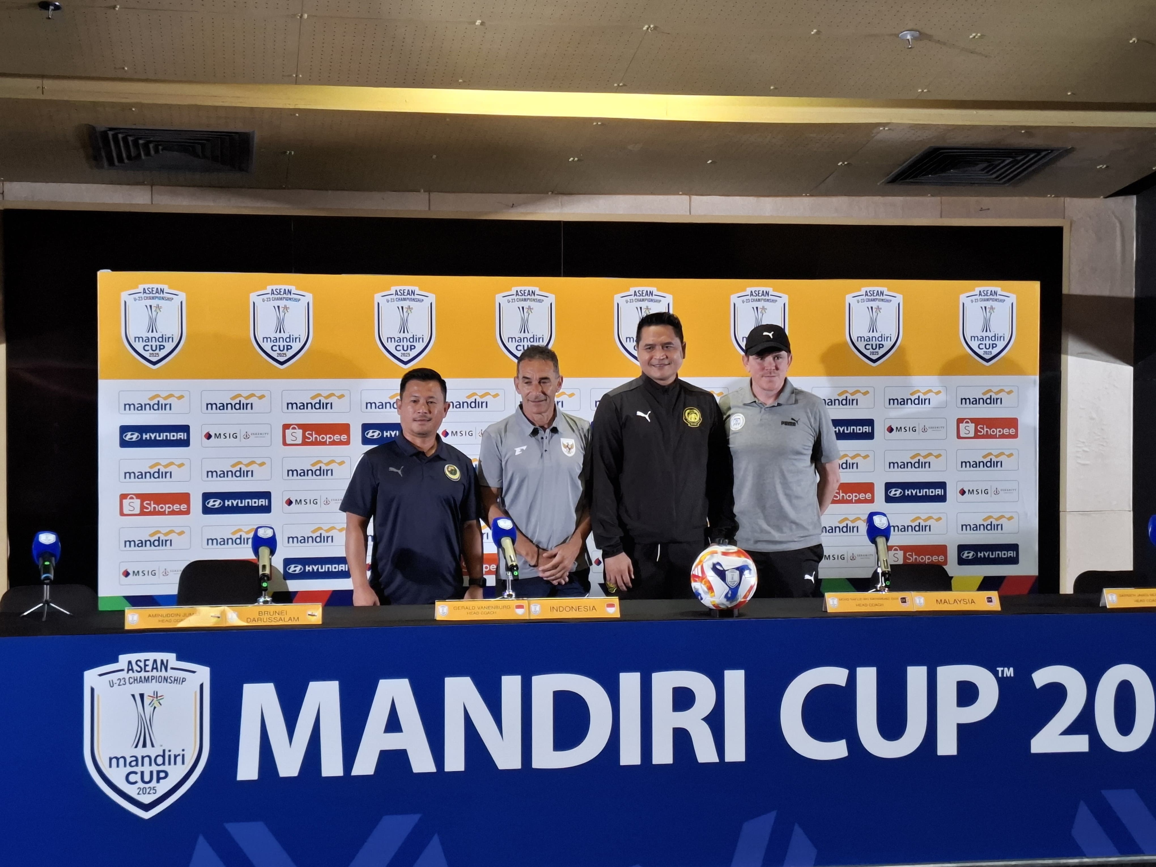 Piala AFF U-23: Sadar Kualitas Indonesia, Pelatih Brunei Darussalam Ogah Banyak Bicara