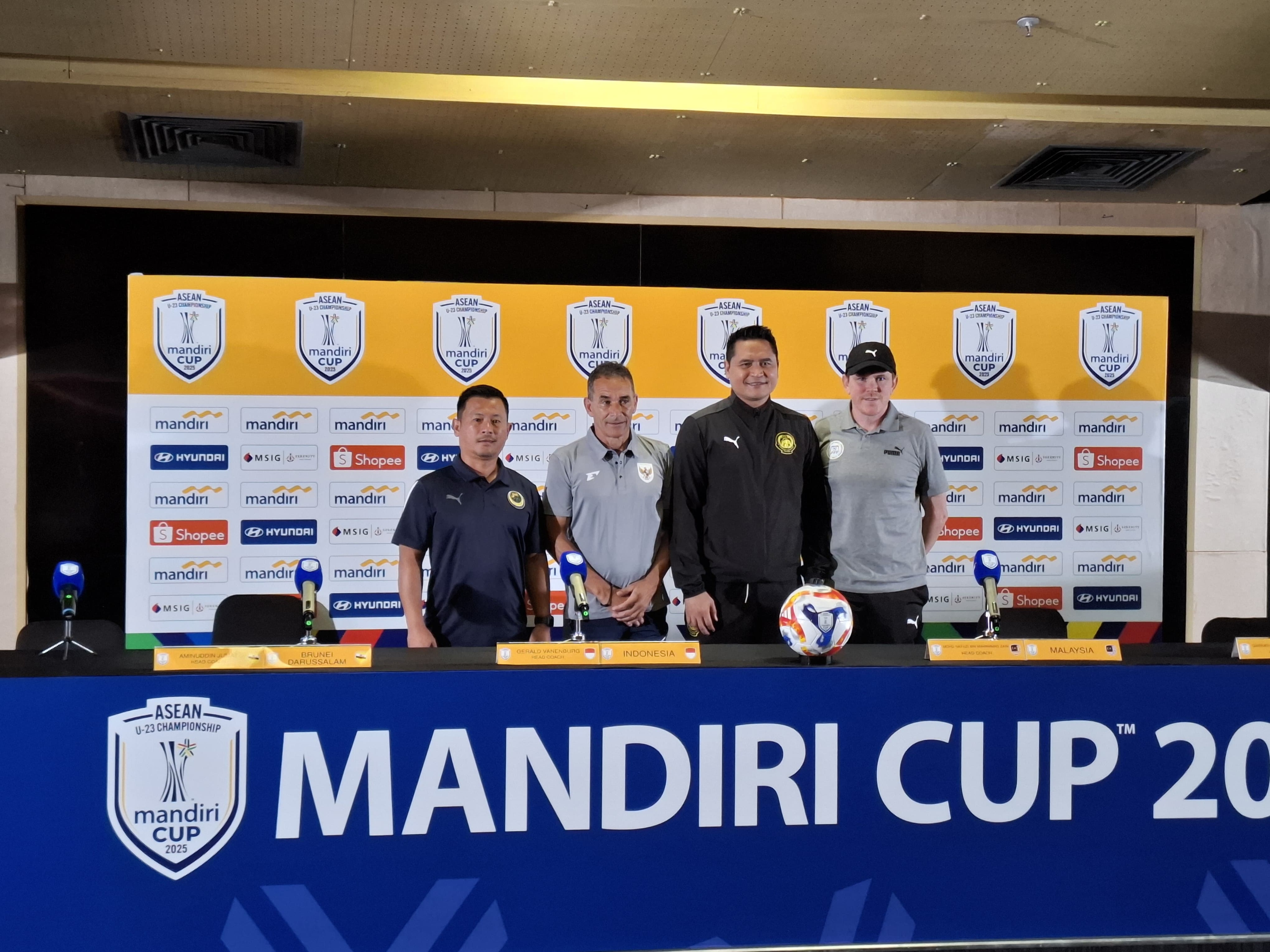 Piala AFF U-23: Pelatih Timnas Malaysia Sebut Rivalitas Timnya dan Indonesia Paling Ditunggu