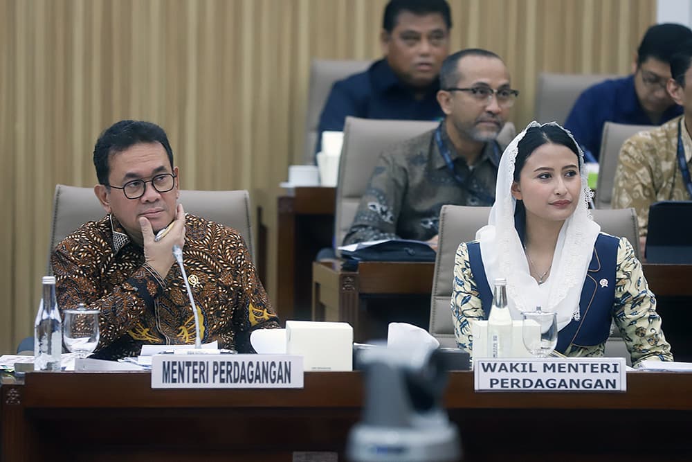 Kemendag Ajukan Tambahan Anggaran Rp886 M untuk Dukung Target RPJMN
