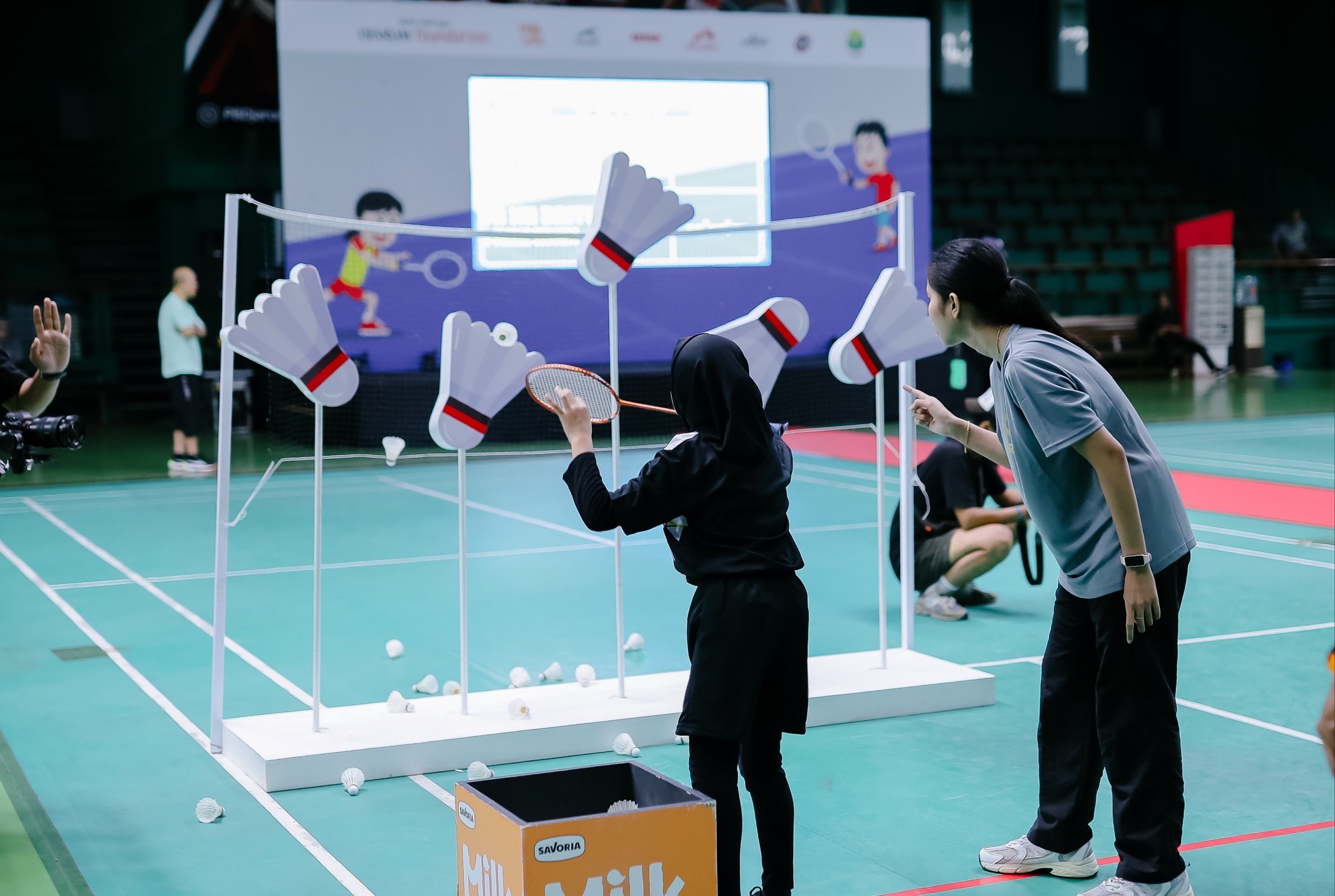 SenengMinton 2025 Kembali Bergulir, 4 Kota Ajak Anak Perhatikan Gaya Hidup Sehat