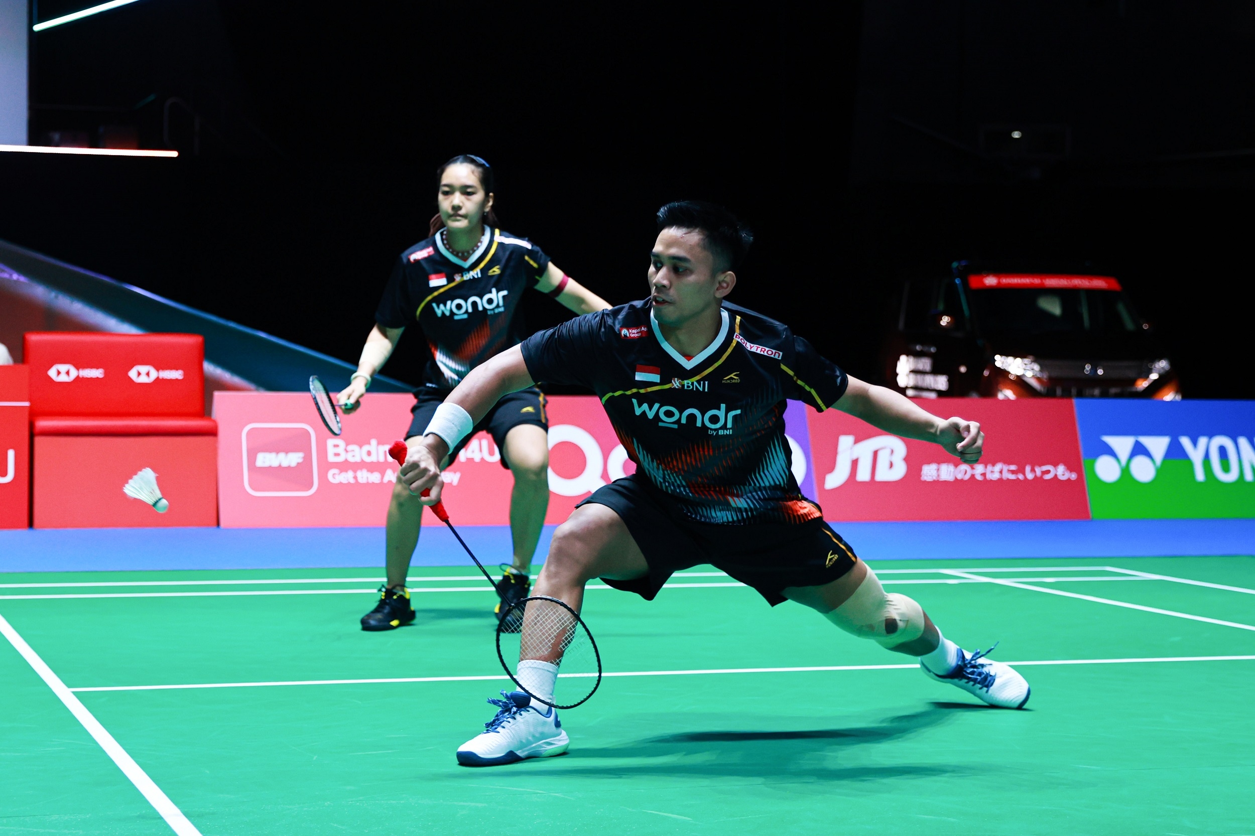 Jepang Terbuka: Lolos ke Babak 16 Besar, Amri/Nita Ingin Rasakan Level Pemain Elite Dunia