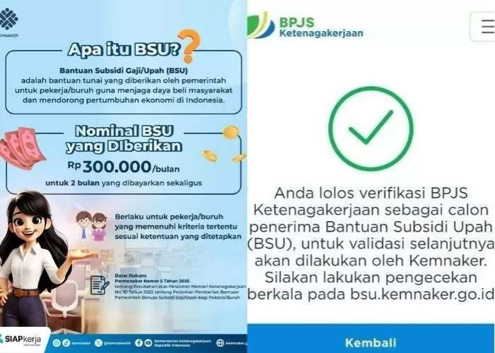 BSU Batch 4 Cair Hari Ini! Cek Jadwal dan Notifikasi Status Pencairan yang Masuk Rekening Sekarang
