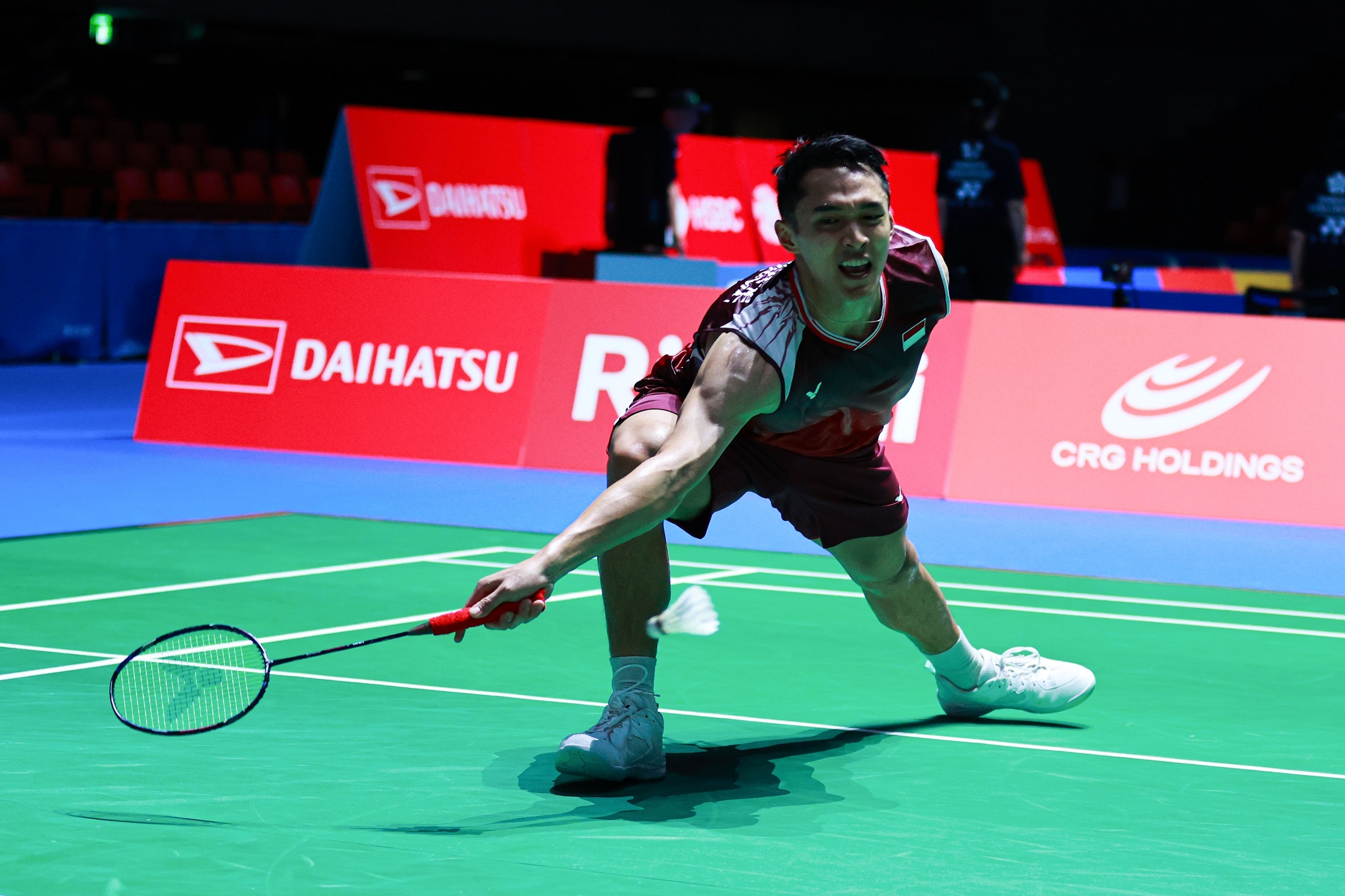 Jepang Terbuka: Jonatan Christie dan Gregoria Mariska Langsung Tersingkir di Putaran Pertama