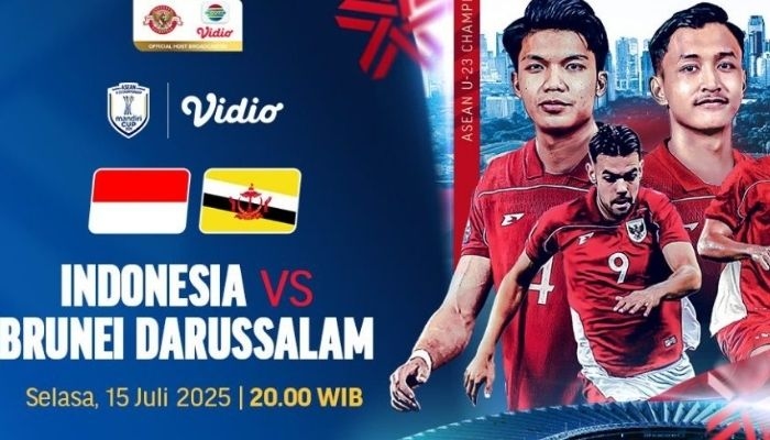 KLIK Link Live Streaming Timnas Indonesia vs Brunei Darussalam Malam Ini, 15 Juli: Tonton Pertandingan Piala AFF U-23 Sekarang!