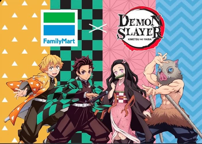 Jangan Sampai Kehabisan, Merchandise Kolaborasi FamilyMart dengan Demon Slayer Sudah Bisa Didapatkan