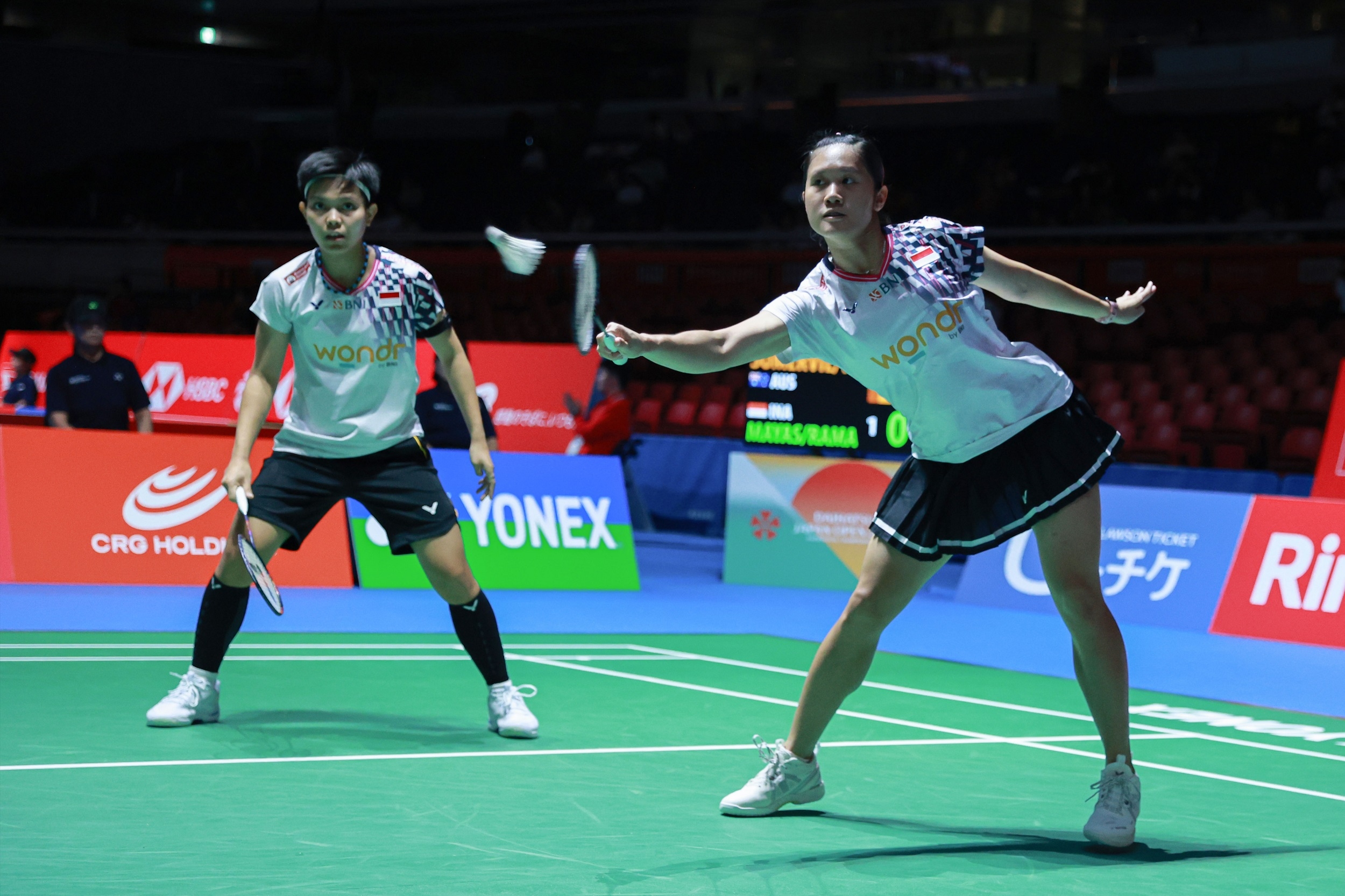 Jepang Terbuka: Lanny/Fadia Melaju ke 16 Besar, Leo/Bagas Langsung Tersingkir di Laga Perdana