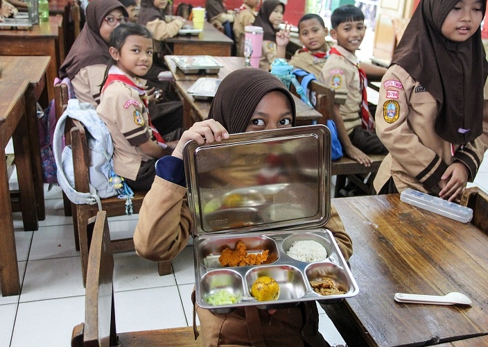Program Makan Bergizi Gratis Terbukti Berhasil Tingkatkan Indeks Massa Tubuh Anak