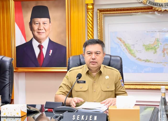 Ada Tren Kenaikan Harga Pangan, Kepala Daerah Wajib Kendalikan Inflasi