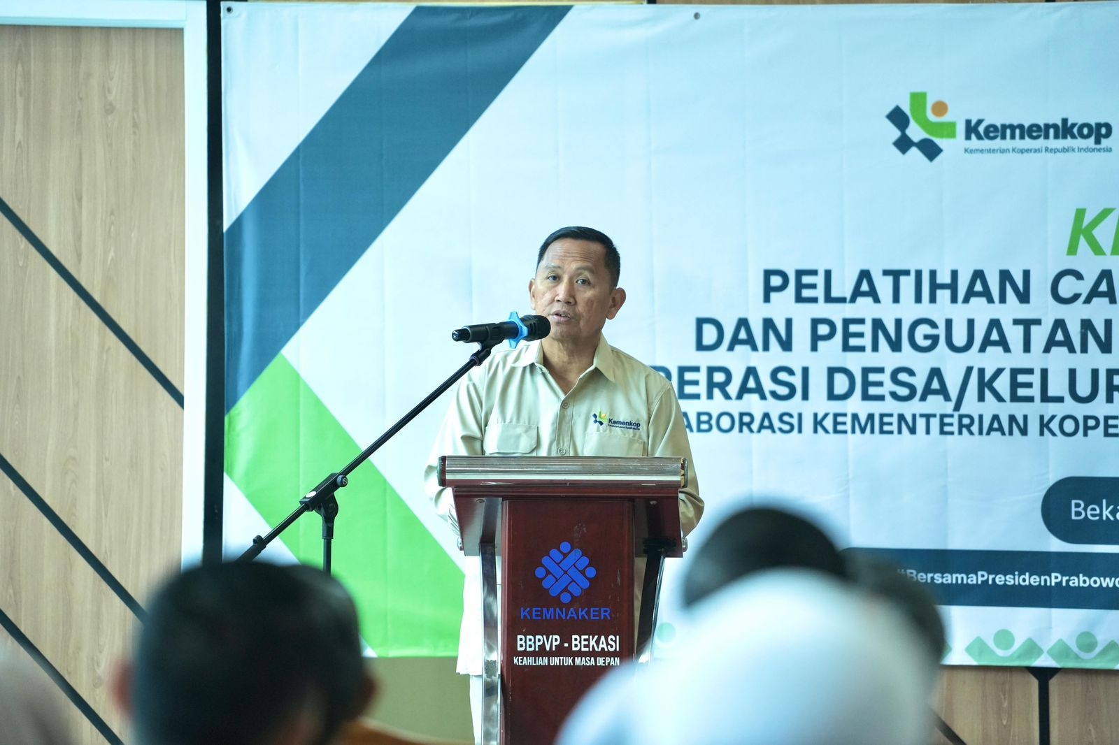 Kopdes Merah Putih Diandalkan Jadi Motor Ekonomi Desa Modern