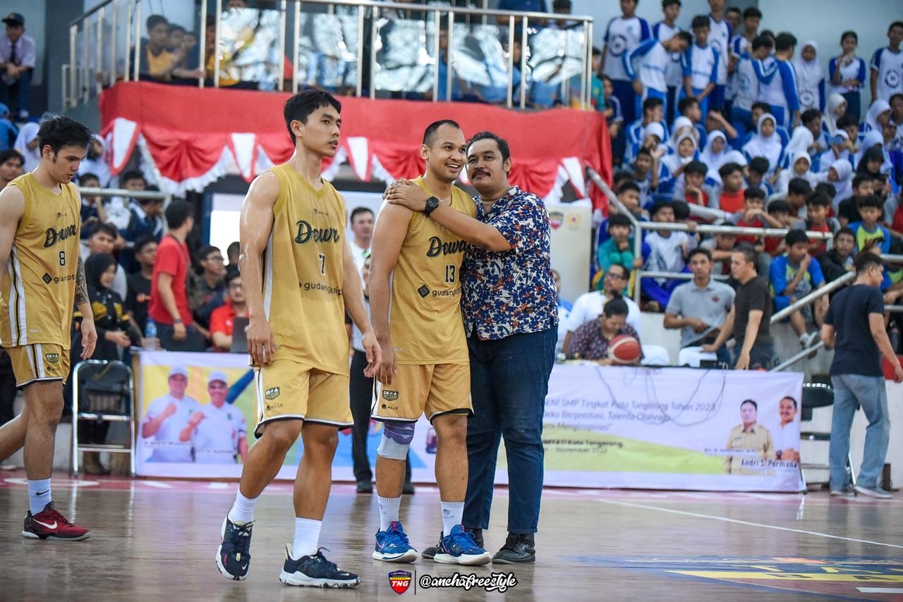 Dari Kota Tangerang untuk Indonesia, Dewa United Banten Melangkah Pasti ke Final IBL untuk Pertama Kali