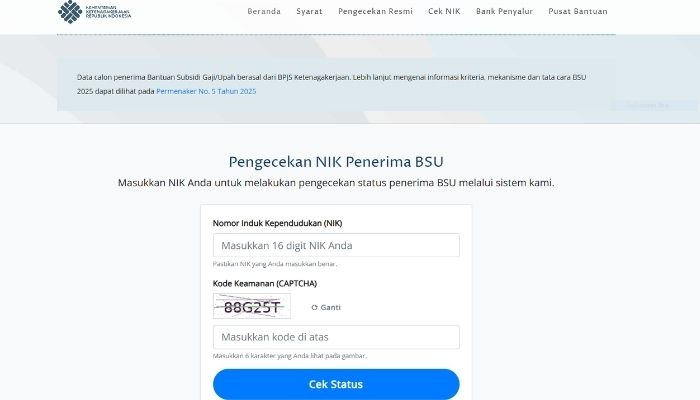 Kapan BSU 2025 Cair Kembali? Cek Jadwal dan Nominalnya di Sini!