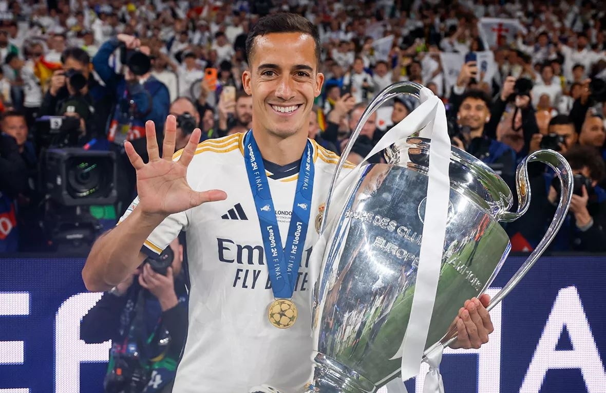Setelah 10 Musim dengan 20 Gelar, Lucas Vazquez Resmi Tinggalkan Real Madrid