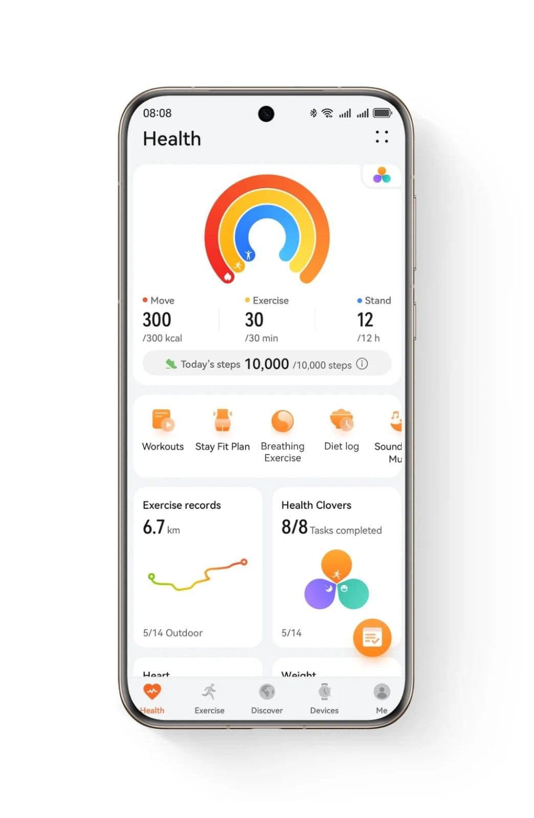 Pantau Kesehatan Harianmu dengan Huawei Health