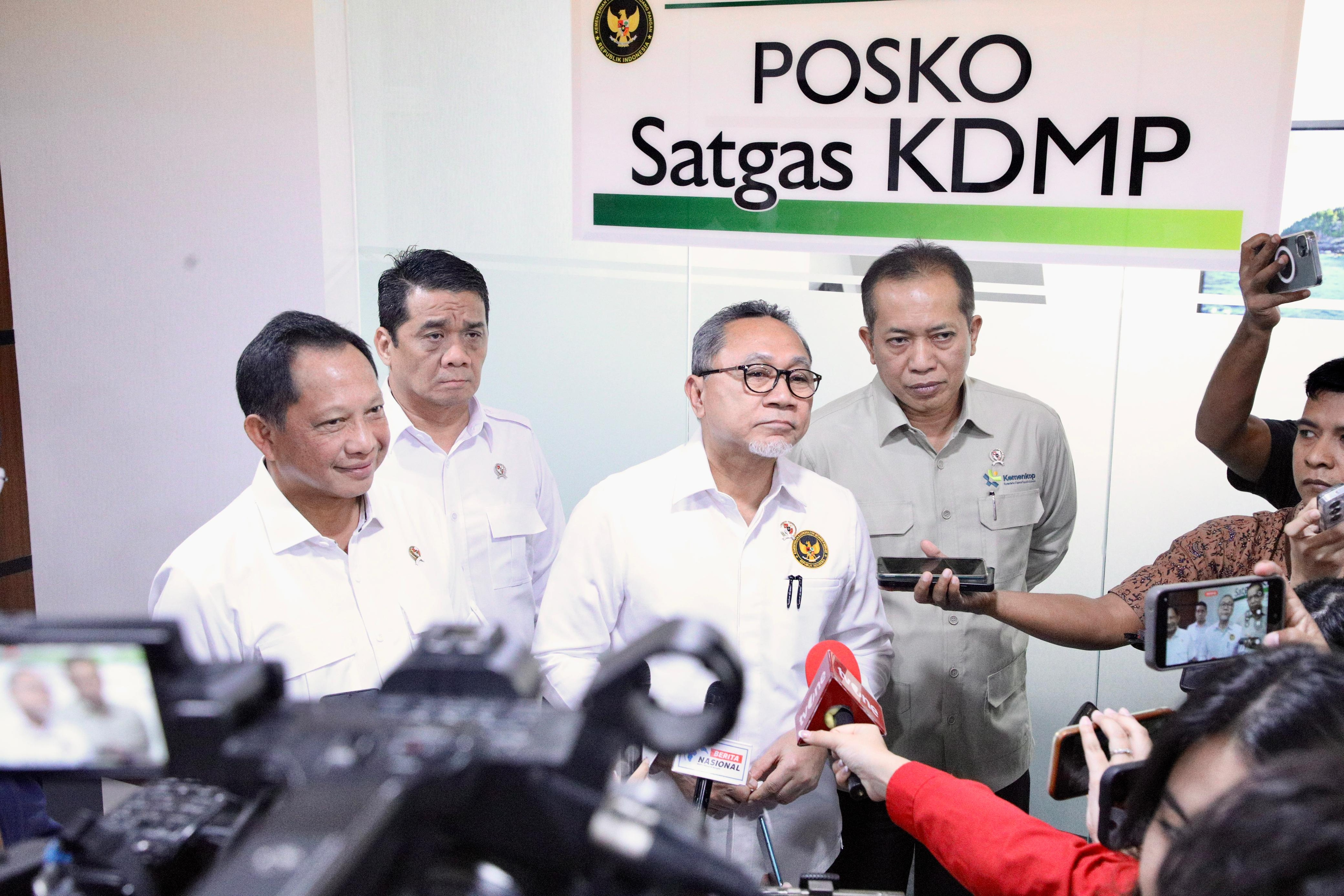 80.000 Kopdes Merah Putih Diresmikan 21 Juli 2025, Seluruh Pemda Harus Hadir