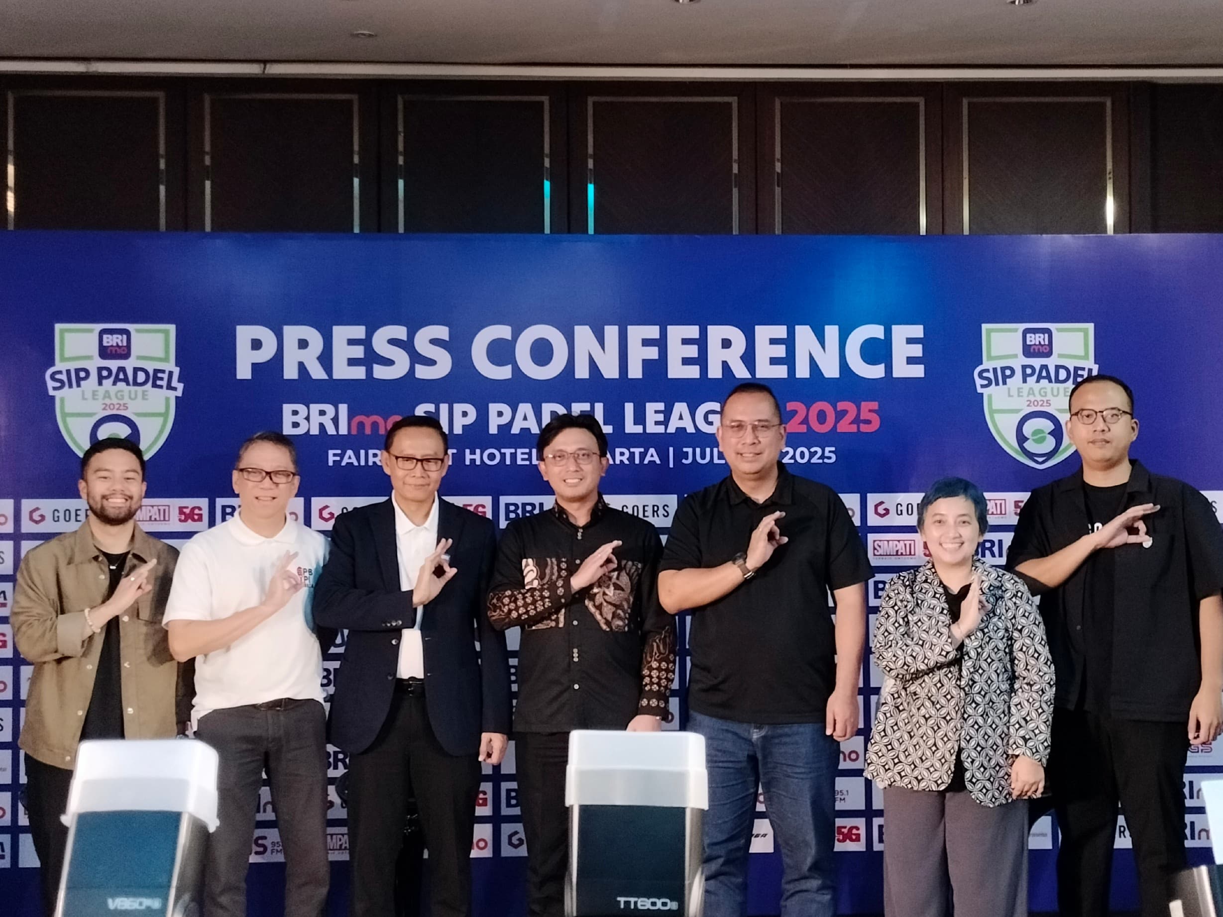 Geliatkan Olahraga Padel Nasional, Padel League 2025 Bakal Hadir Selama 15 Pekan