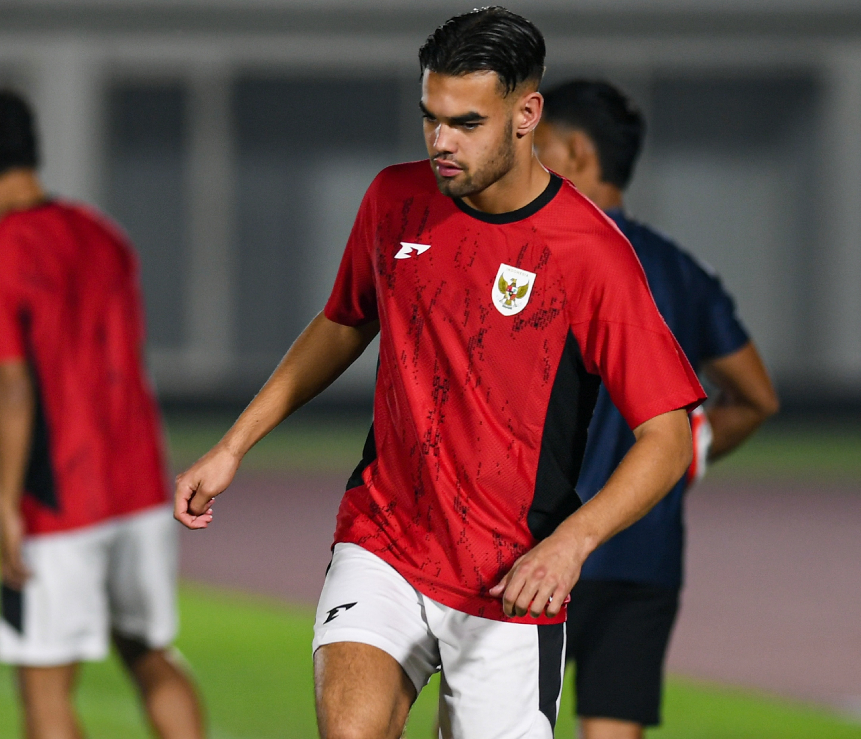 Piala AFF U-23: Sempat Pincang Lawan Brunei, Jens Raven Dipastikan Main Lawan Filipina