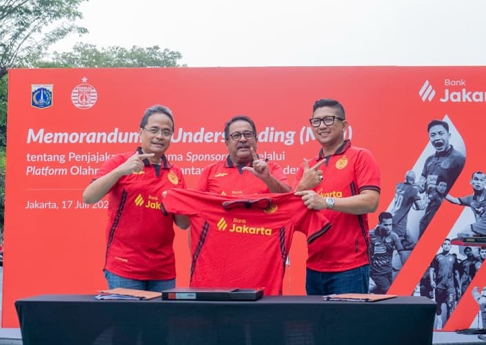 Bank Jakarta Siap Dukung Persija Arungi Super Liga 2025-2026