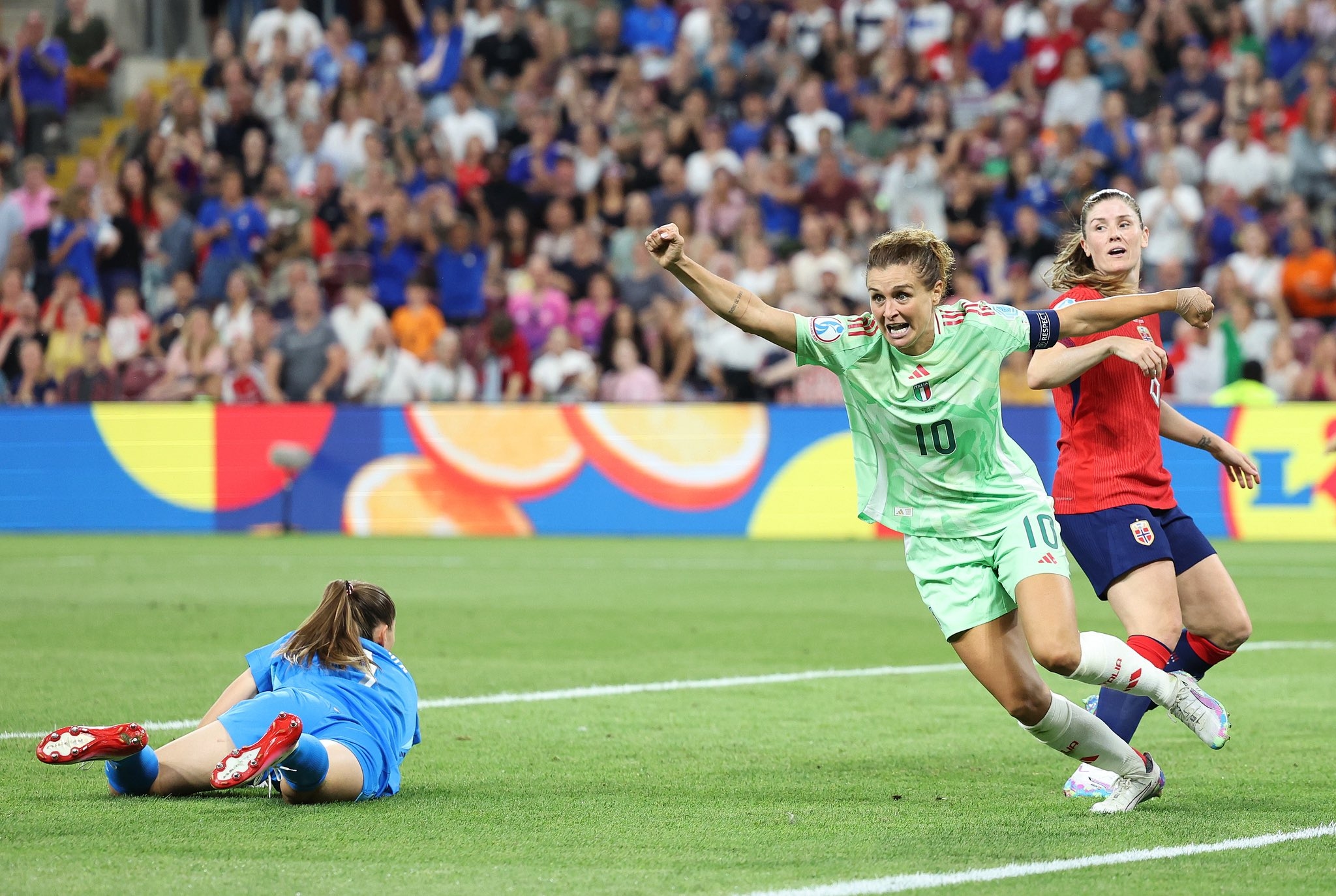 Piala Eropa Putri: Italia ke Semifinal setelah Kalahkan Norwegia dengan Gol Telat Cristiana Girelli