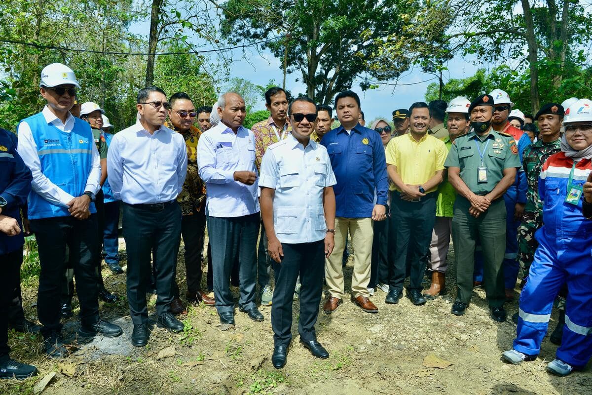Bahlil Dorong Produksi Migas dari Sumur Tua demi Swasembada Energi