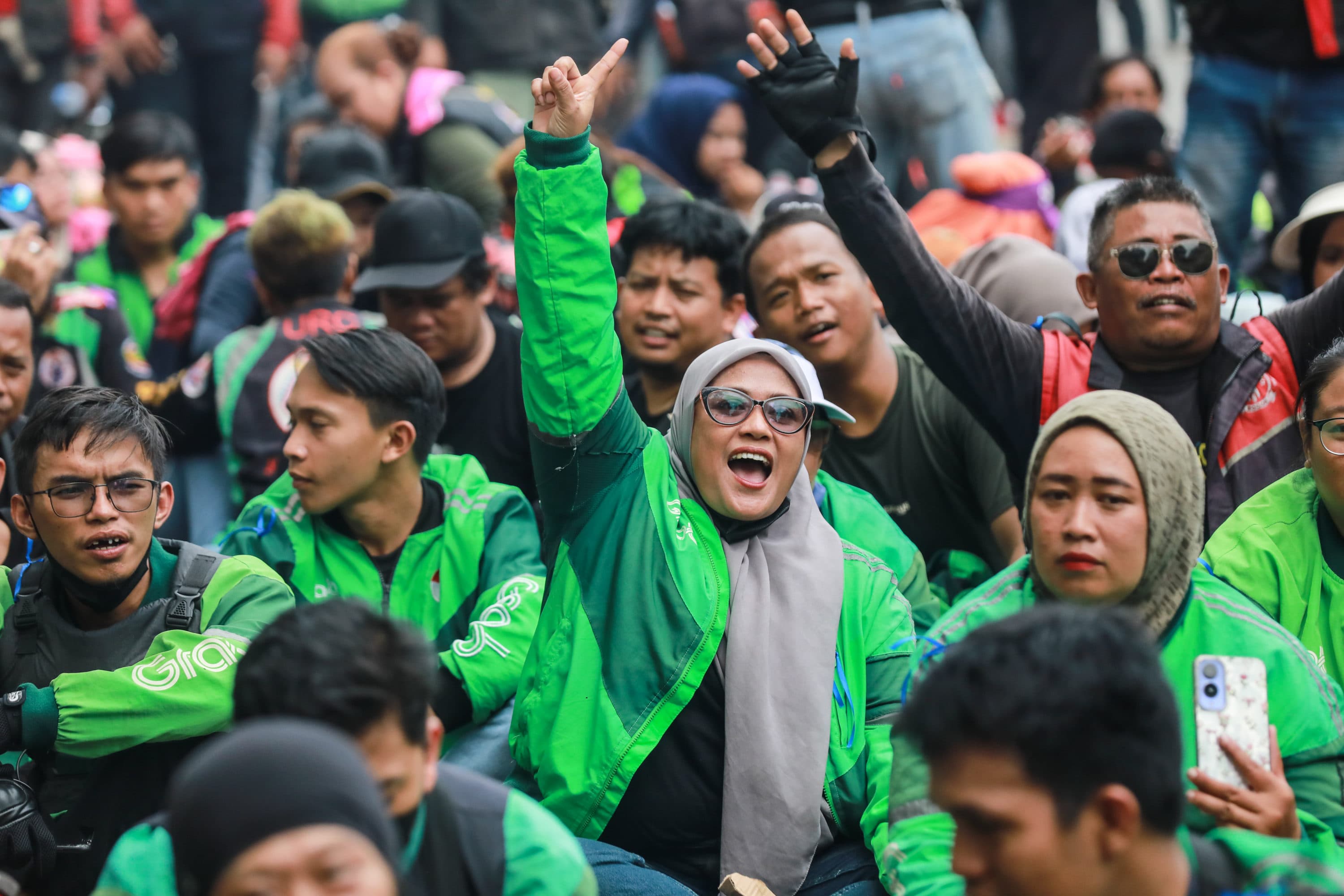 Next Policy: 2,4 Juta Ojol Terjebak Sistem Eksploitatif