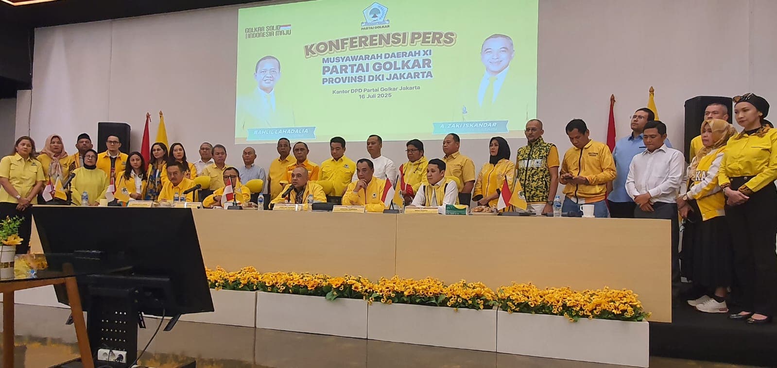 Zaki Iskandar Siap Maju Kembali Pimpin Golkar Jakarta, Ketua Wantim: Semua Mendukung