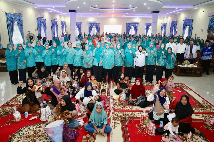 Turunkan Zero Dose, Ketum TP PKK Ingatkan Orang Tua Pentingnya Vaksinasi bagi Anak