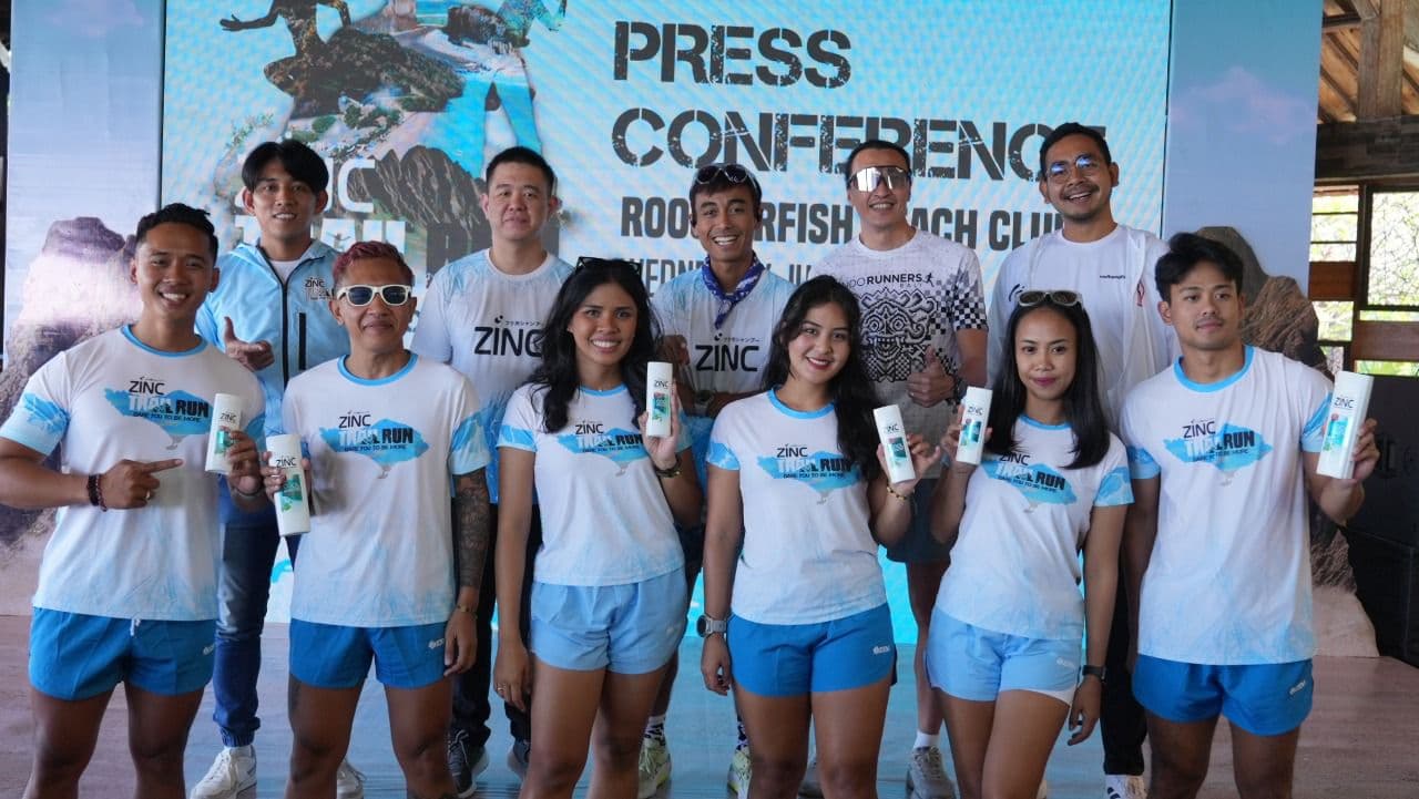 Zinc Trail Run 2025 Siap Digelar di Pantai Pandawa Bali, Hadirkan Tantangan Baru dengan Tiga Kategori Lari