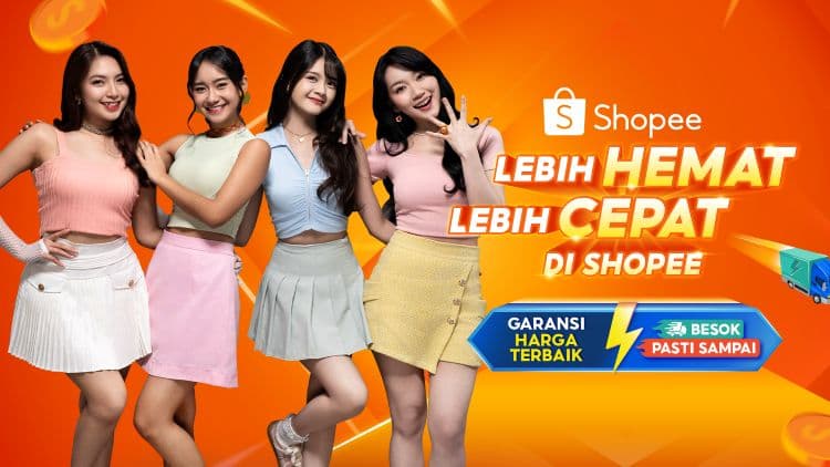 “Lebih Hemat, Lebih Cepat”: MV Jingle Terbaru JKT48 x Shopee yang Langsung Viral di Sosial Media!
