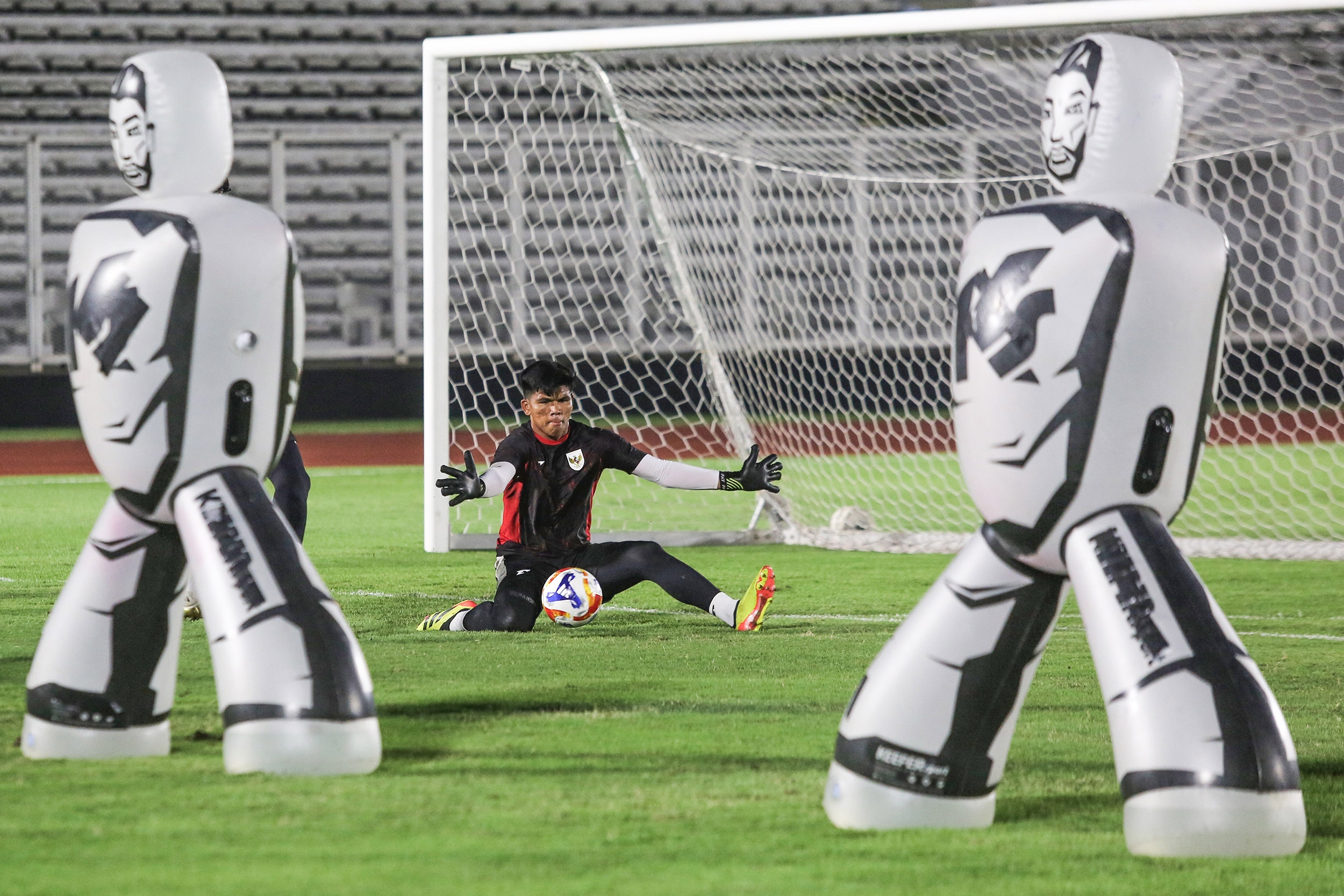 SEA Games: Cahya Supriadi Bertekad Bawa Timnnas Indonesia U-22 Pertahankan Emas di Thailand